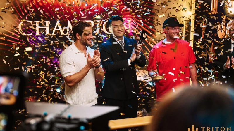 Nick Petrangelo 赢得 Triton 周年纪念赛