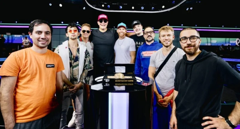 2026 WSOP主赛事决赛桌九人名单出炉
