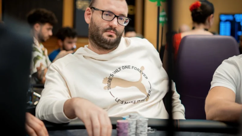 Andrii Novak คว้าแชมป์ WSOP Online