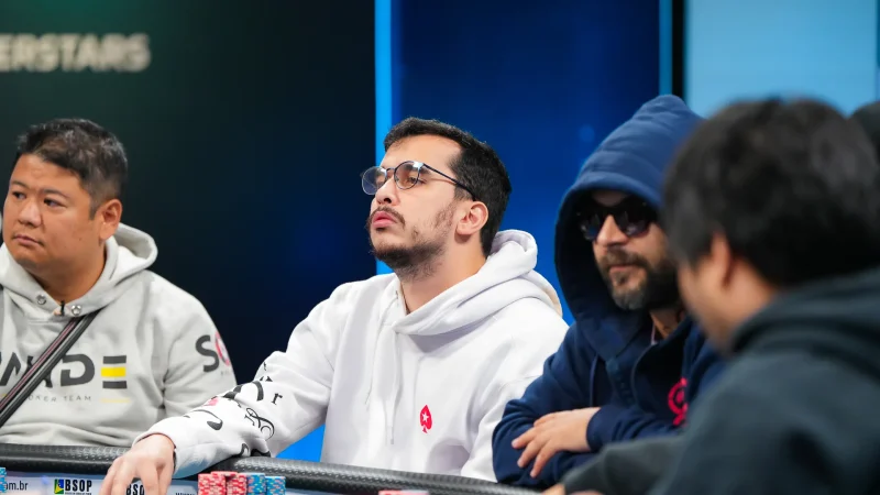 九位巴西选手晋级WSOP线上赛第21项