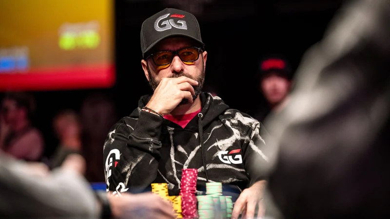 丹牛冲击第九条WSOP金手链，直播惜败