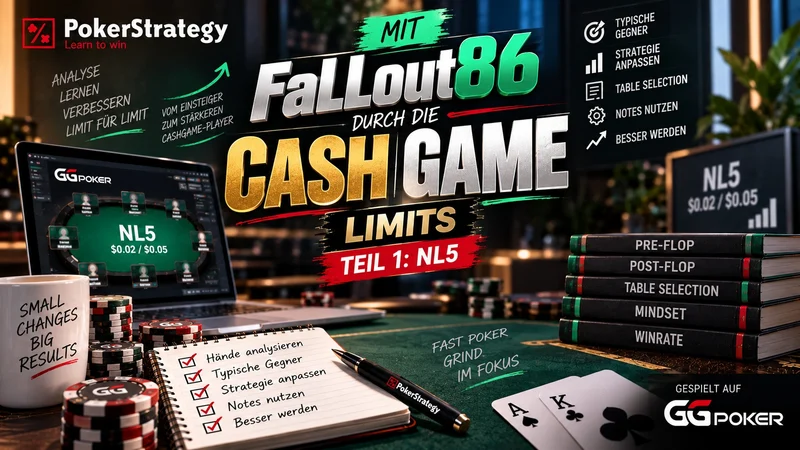 FaLLout86 推出全新现金局系列