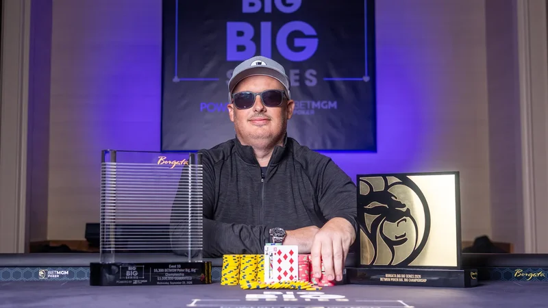 Paul Volpe逆转夺冠BetMGM大赛