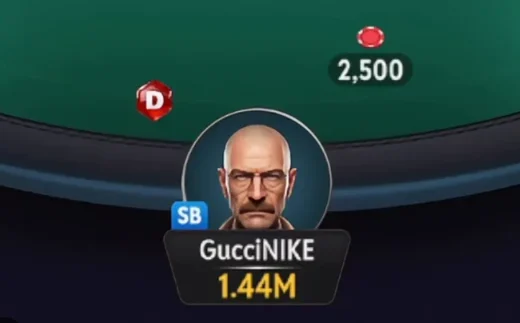 高额线上扑克周报：GucciNIKE赢130万美元