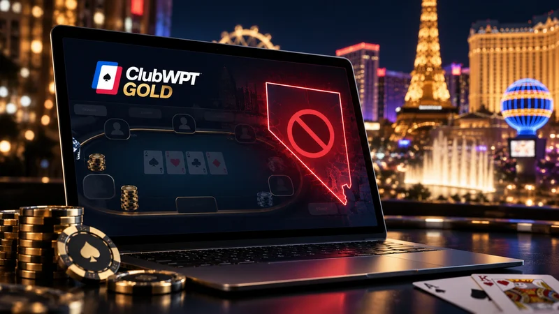 ClubWPT Gold退出内华达抽奖扑克