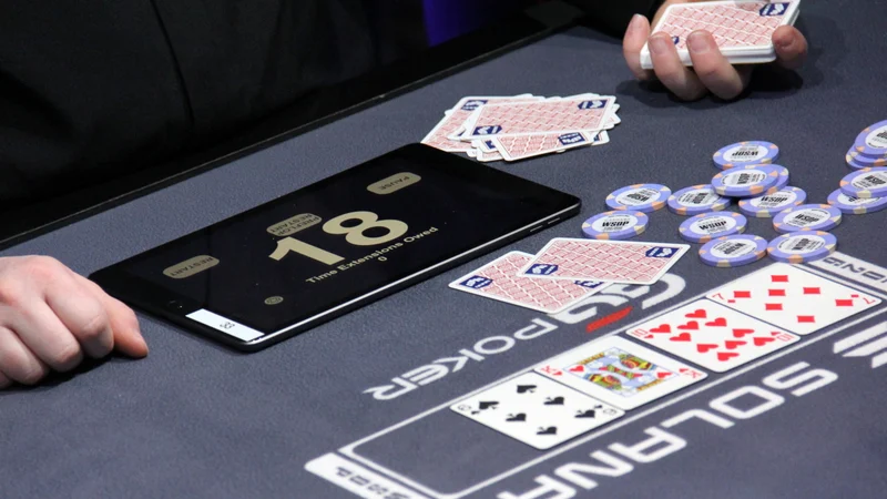 WSOP 计时器争议再起
