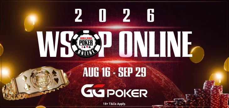 GGPoker WSOP线上2026单挑赛冠军争夺