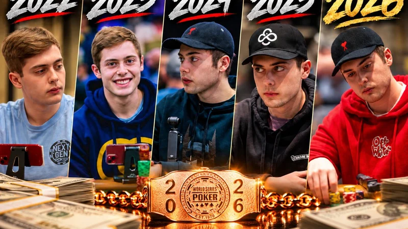 Frankie C能赢得WSOP金手链吗？
