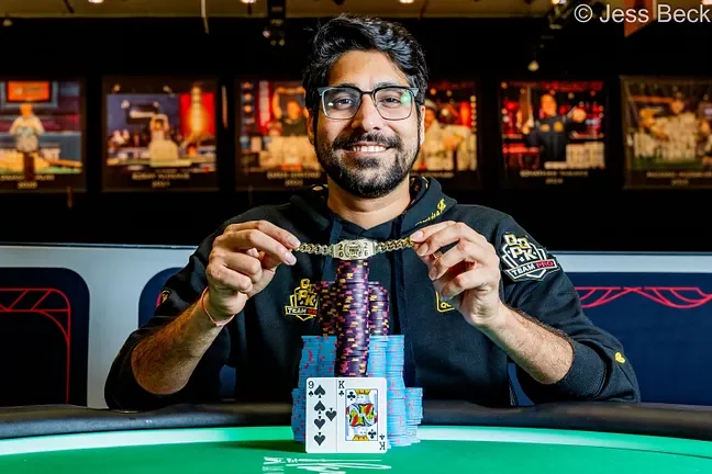 Nishant Sharma 首夺 WSOP 金手链