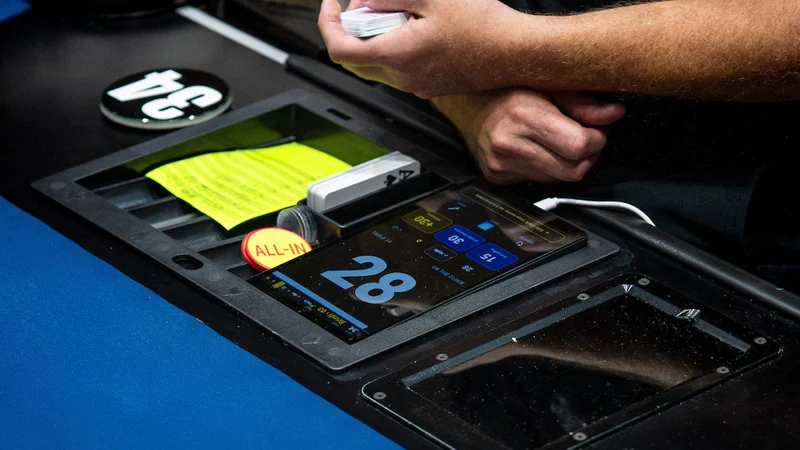 WSOPC主赛事创纪录 选手盛赞行动计时器