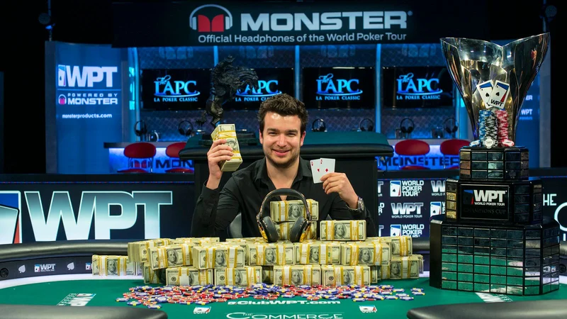 WPT 2027年重启洛杉矶扑克经典赛