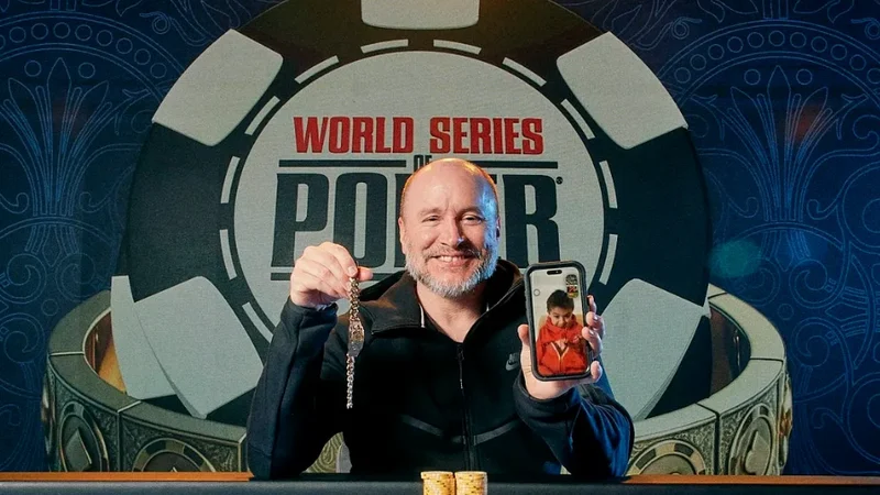 2026 WSOP线上赛：Mike Leah夺第三冠