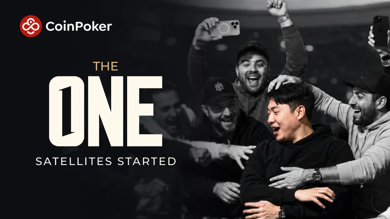 CoinPoker免费赛直通500万保底The One
