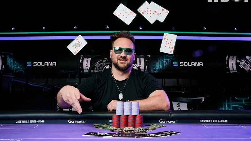 Calvin Anderson 夺得第八条 WSOP 金手链