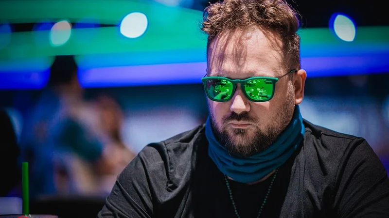 Calvin Anderson夺第8条金手链 Palma多桌进决赛
