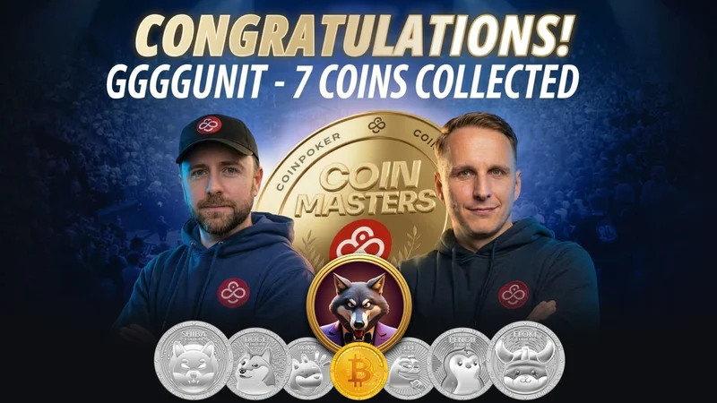 ggggUnit夺得CoinMasters最后席位