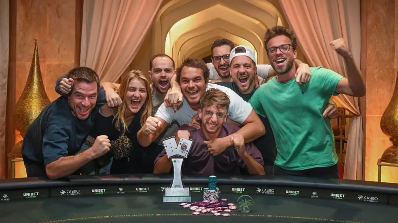 Parys五盲注逆袭夺Unibet Open马拉喀什站冠军