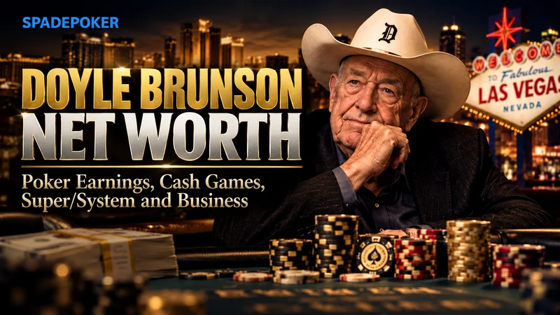 Doyle Brunson 净资产：我们真正知道的事