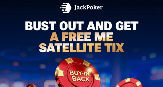 JackPoker返水系列赛冲刺20.5万美元决赛