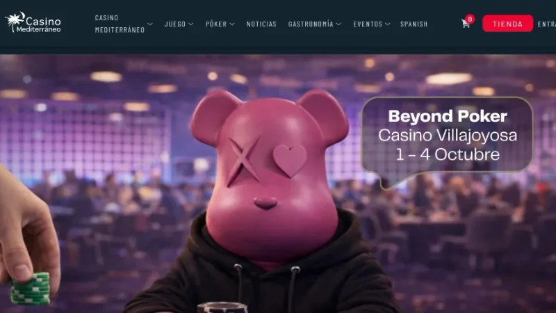 Beyond Poker新增比利亚霍约萨站