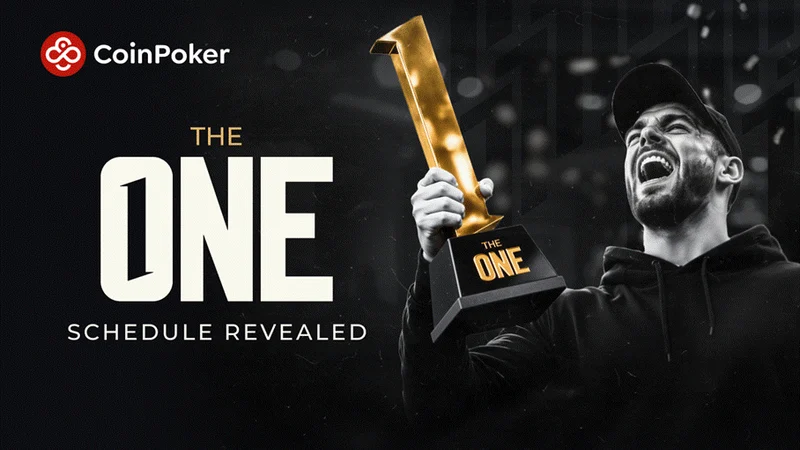 CoinPoker举办'The One' 冠军独得100万美元