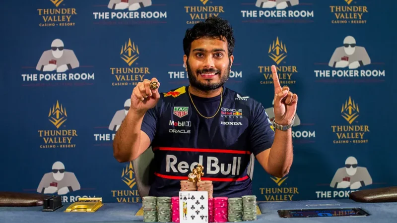 穆林蒂夺WSOPC雷霆谷主赛冠军