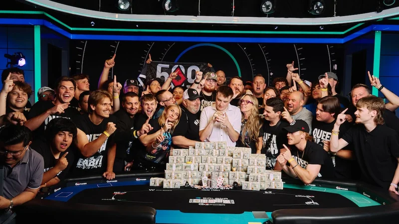 华盛顿选手赢得2026 WSOP主赛事冠军