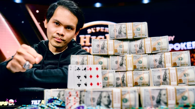 Sean Rafael 赢得 PLO 超级豪客碗