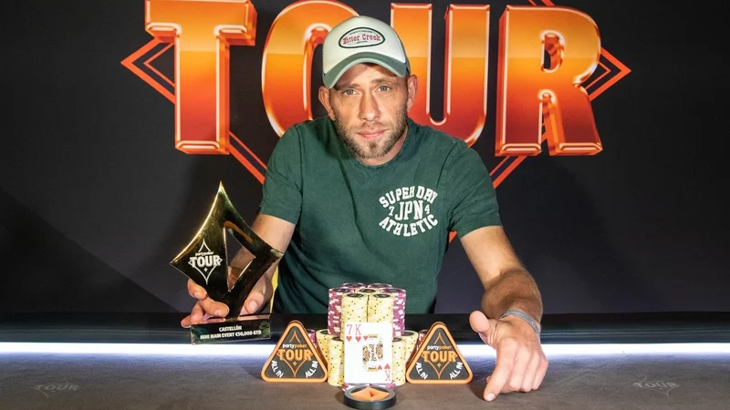 Dinu夺得partypoker卡斯特利翁迷你主赛冠军