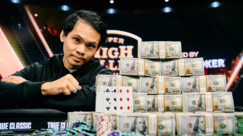 Sean Rafael 夺得超级豪客碗 PLO VI 冠军