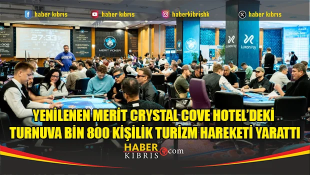 Merit Crystal Cove扑克系列赛吸引1800人到访