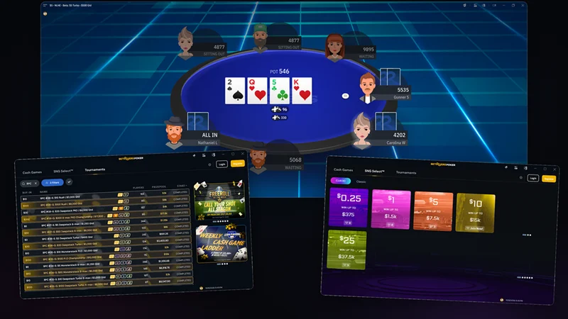 BetRivers Poker在美国市场的独特优势