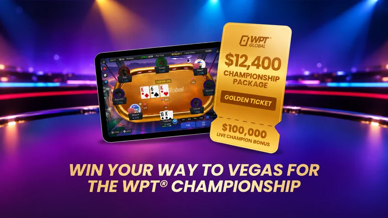 WPT Global 1.10美元卫星赛直通WPT世界冠军赛