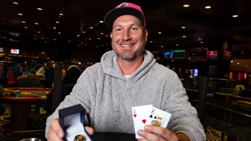 Gianquitti 赢得 WSOP 巡回赛庞帕诺海滩主赛事