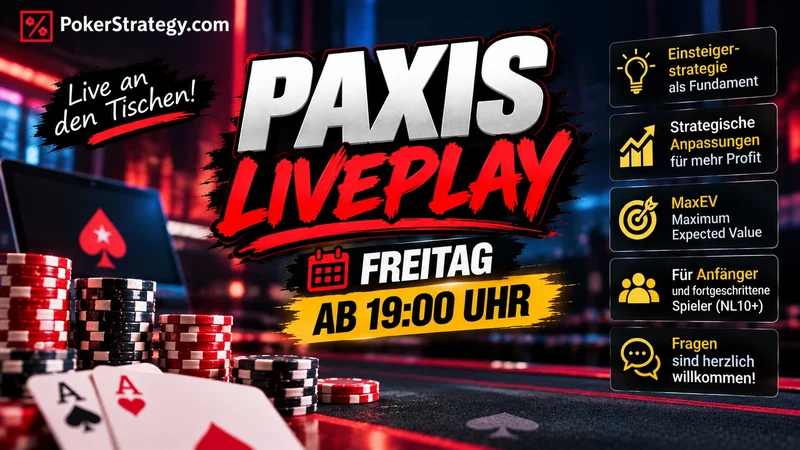 MaxEV重返GGPoker周五档