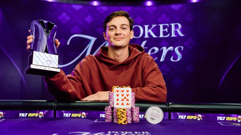 Mullaly vence a abertura do Poker Masters 2026