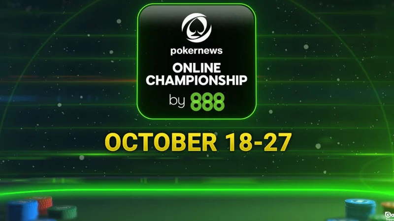 888举办40场PokerNews线上锦标赛