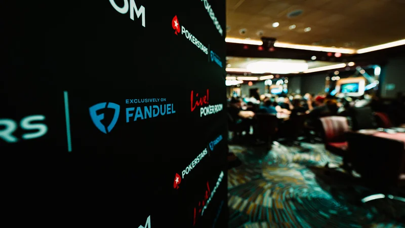 PokerStars登陆FanDuel：两场系列赛补足保底