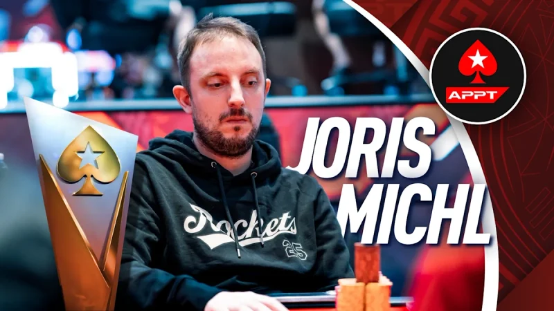 Joris Michl领跑APPT马尼拉锦标赛最后35人