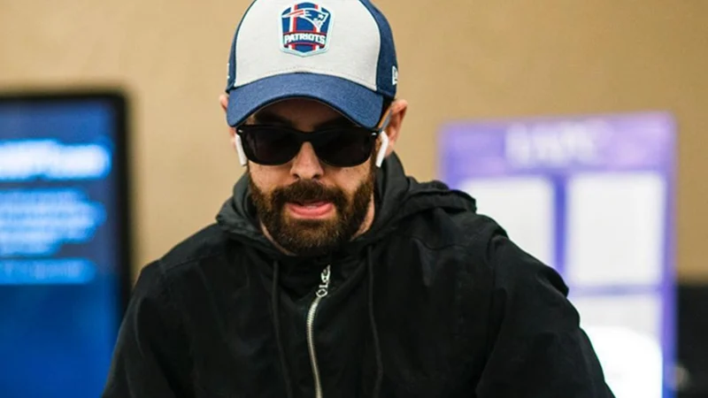 Jared Griener称WSOP主赛事兑奖后遭捆绑抢走57,500美元