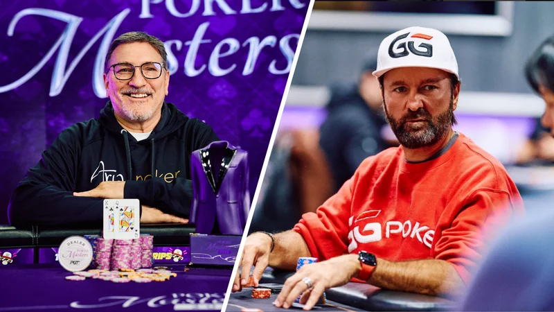 莱尔夺 Poker Masters 第8项冠军 内格里努领跑压轴赛