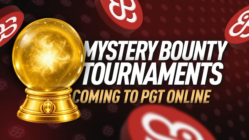CoinPoker测试神秘赏金赛 PGT系列保底达百万美元