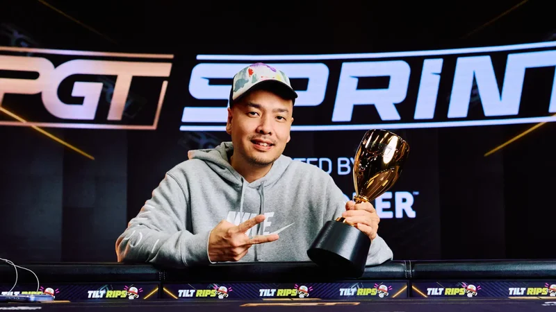 奇诺·里姆夺PGT Sprint首项赛事,揽119,600美元