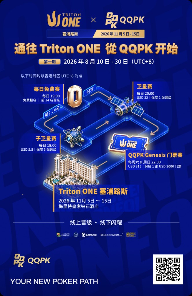 通往 Triton ONE:从 QQPK 开始