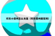 欢乐小德州怎么充值（欢乐德州圈官网）