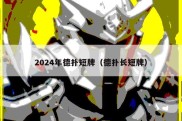 2024年德扑短牌（德扑长短牌）