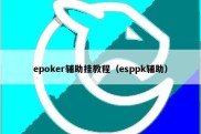 epoker辅助挂教程（esppk辅助）