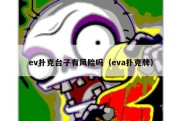 ev扑克台子有风险吗（eva扑克牌）