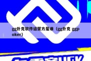 gg扑克软件运营方是谁（gg扑克 ggpoker）