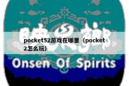 pocket52游戏在哪里（pocket2怎么玩）